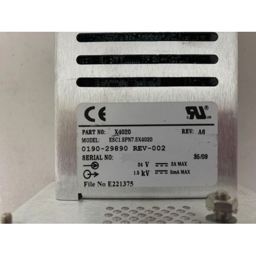 AMAT 019029890 ESC1.5PN7.5X4020 1KV BIAS Read ESC Power Supply